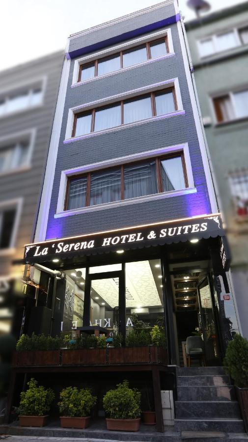 La Serena Hotel & Suites 이스탄불 외부 사진