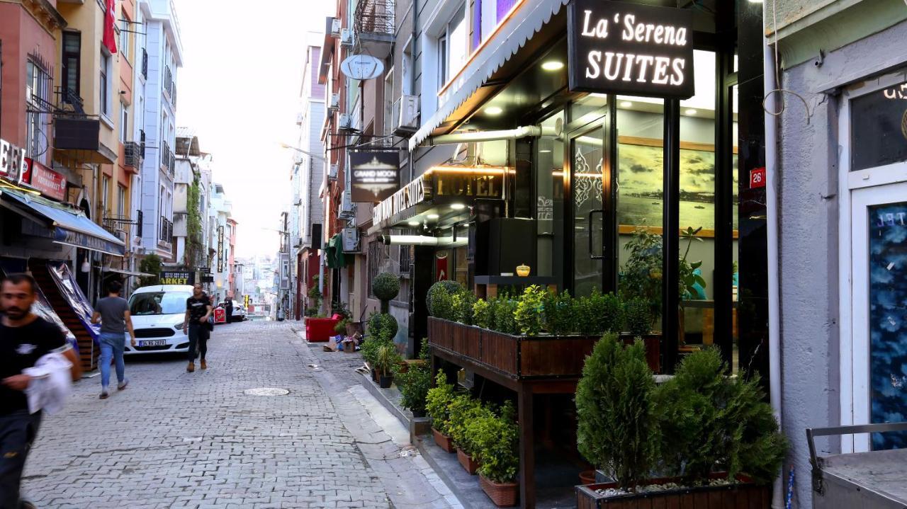La Serena Hotel & Suites 이스탄불 외부 사진